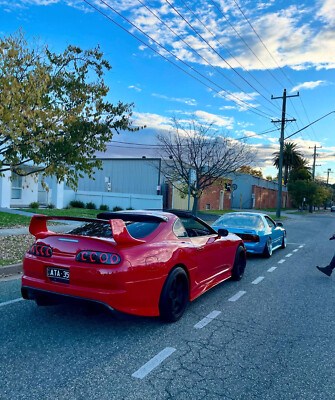 2jzge 2jzgte Toyota Supra Halo LED Rückleuchten Rückleuchten 81561-14700 Demons