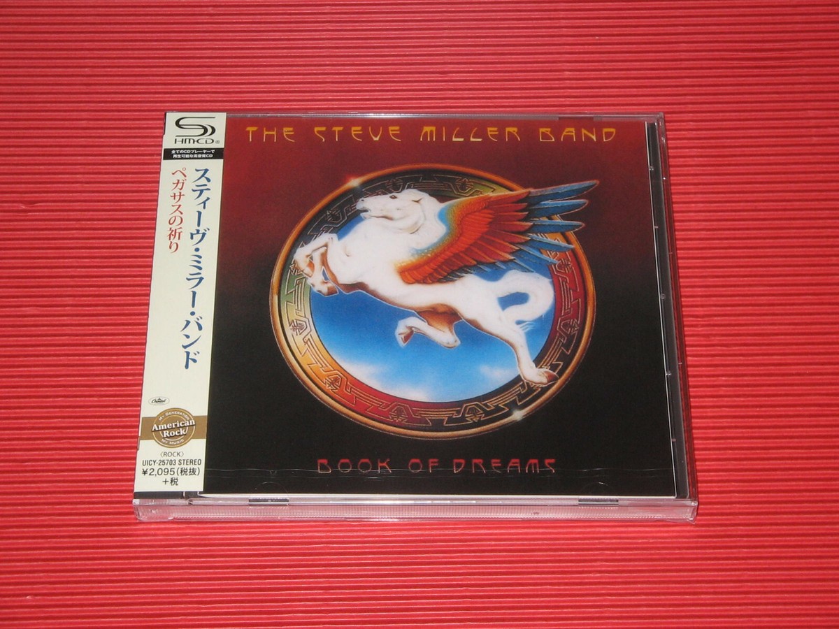 Steve Miller Band 紙ジャケ SHM-CD 10タイトルセット 4BT STEVE MILLER BAND Book Of Dreams JAPAN SHM CD | eBay