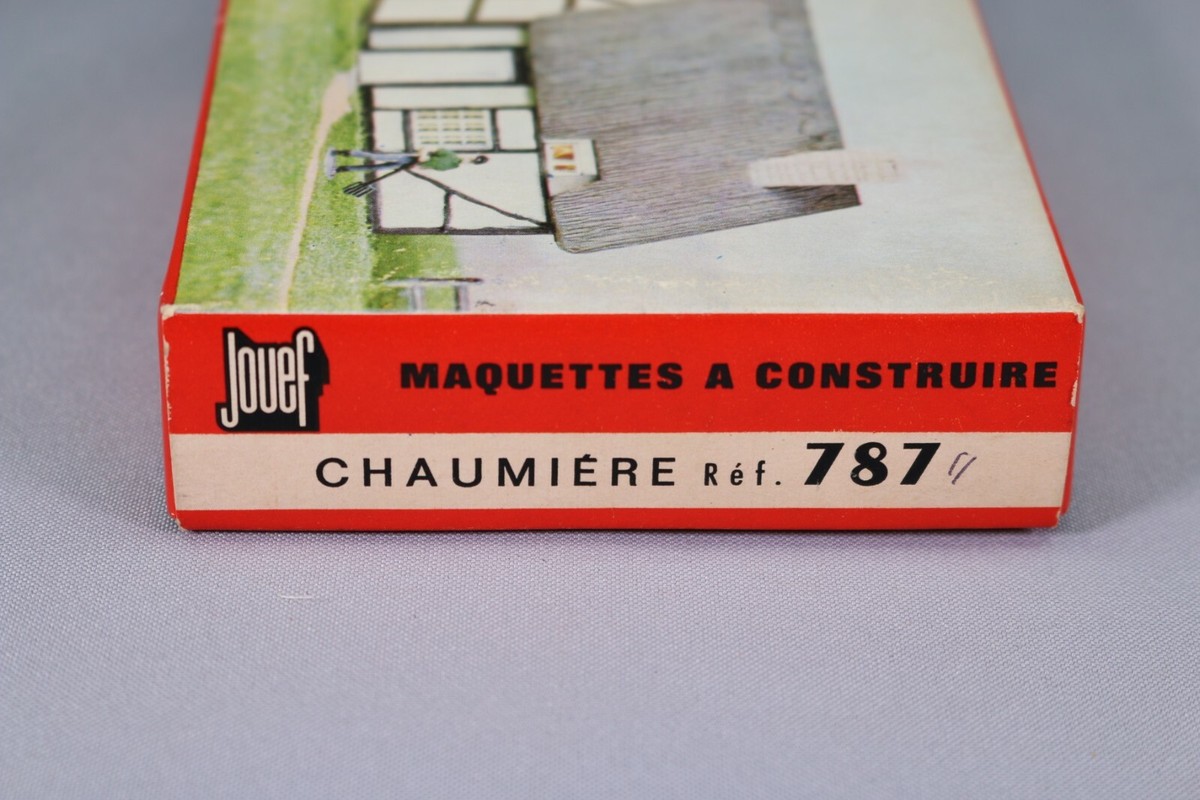 LD341 JOUEF Ho Rare Maquette train 780 Maison du jardinier Modèle origine Pola