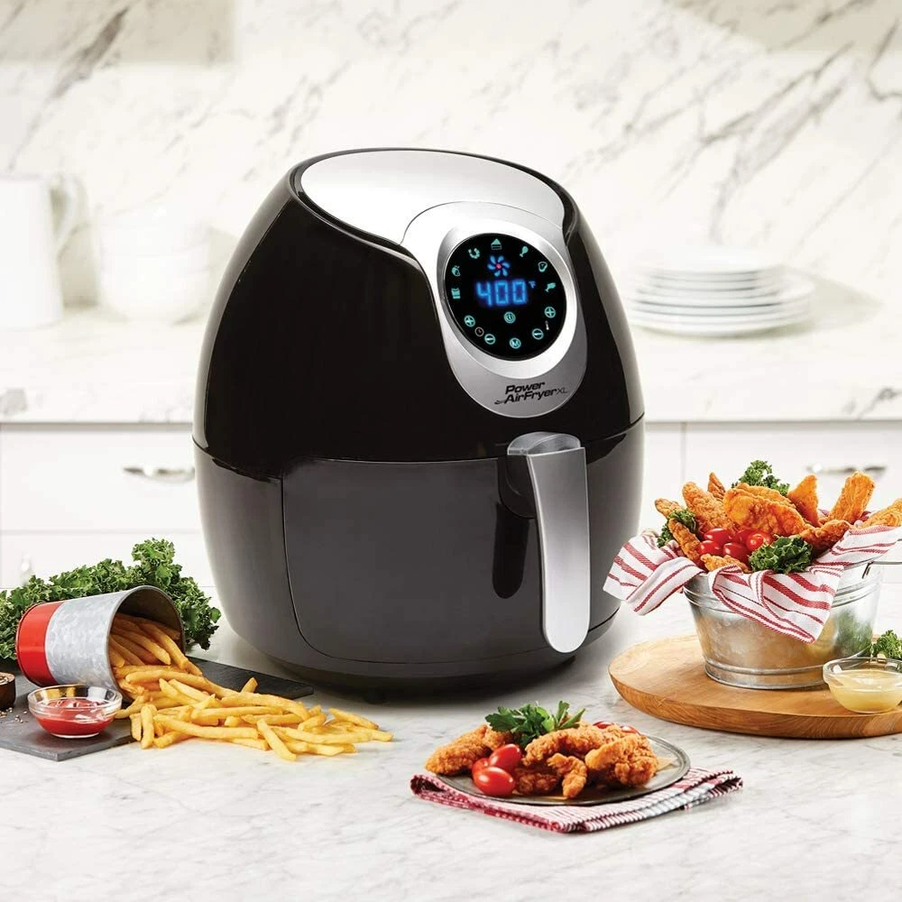 How to use clearance a power air fryer