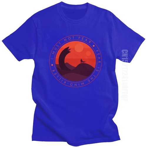 I Must Not Fear Dune T-Shirt for Men - Bild 15 von 25
