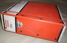 Case 4494 4694 Tractor Service Shop Workshop Repair Book Manual Oem Original