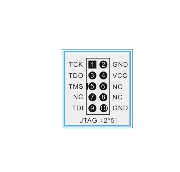 1 Stück AVR USB Emulator Debugger Programmierer JTAG ICE für Atmel - Bild 4 von 4