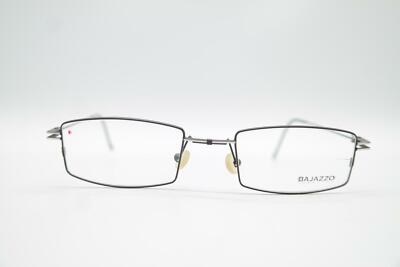 Bajazzo 03/30 Brown Silver Square Glasses Frame Eyeglasses New