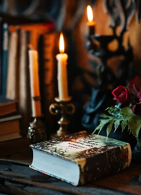 Me-Time Mysteriebox Buch Thema: Fantasy Hardcover Geschenk