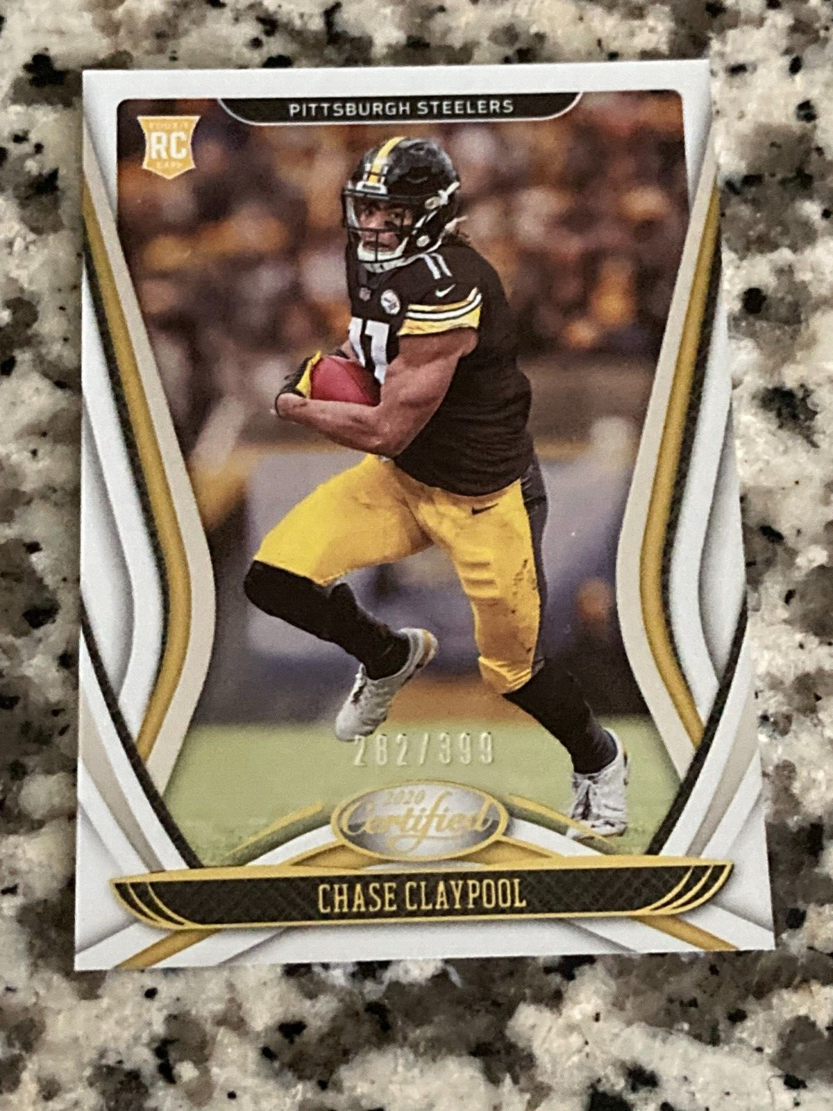 2020 Certified #126 Chase Claypool RC/399!