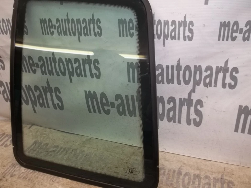 89-93 Coupe Deville Fleetwood FWD Vinil Parte Superior Macia Esquerda Traseira Quarto Janela de Vidro - Imagem 4 de 4