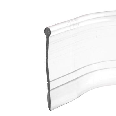 M 6184 Vinyl Shower Door Bottom Sweep 37 In. X 1 In. Strip Clear single Pack
