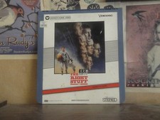 THE RIGHT STUFF CED VIDEODISC