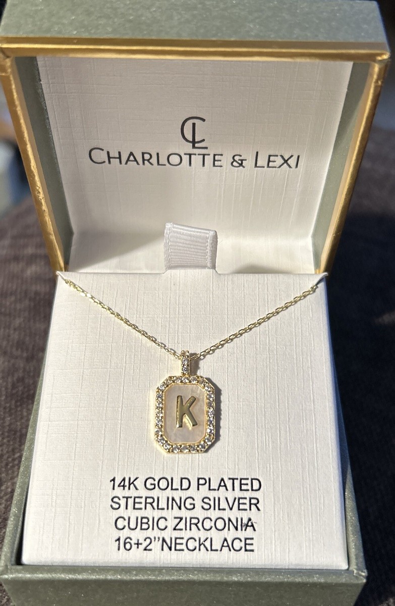 Rose Gold-plated Sterling Silver Bar Y Drop Necklace with Cubic Zirconia Rose Gold-plated Sterling Silver Bar Y Drop Necklace with Cubic Zirconia