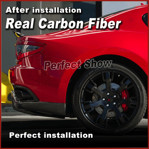 Carbon Heckdiffusor Diffusor Ansatz Lippe Passt für Maserati Gran Turismo 06-14 - Picture 6 of 13