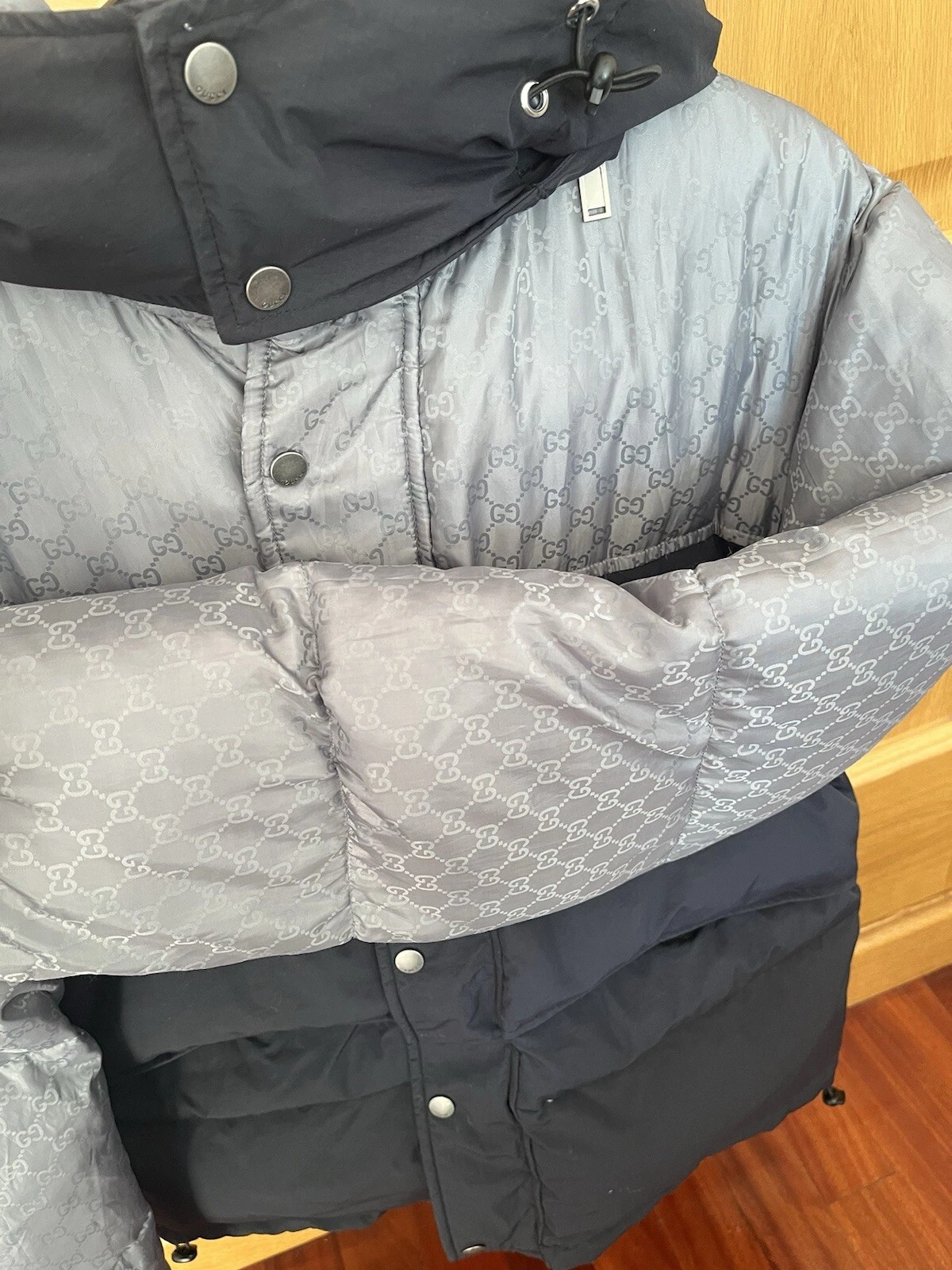 Gucci Puffer Coat Jacket Original