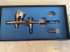 Dual Action Gravity Feed Airbrush 0.3mm Spray Paint / Paint Tattoo / Nail Art