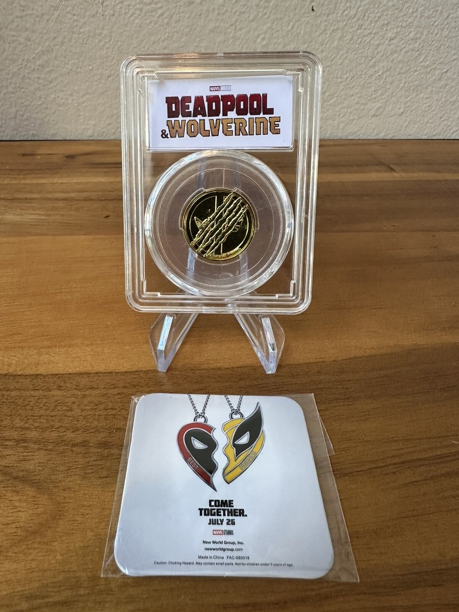 ★MARVELCOLLECTION★ Small Planet Deadpool Wolverine Claw Ma Deadpool & Wolverine OFFICIAL AMC EXCLUSIVE Claw Machine
