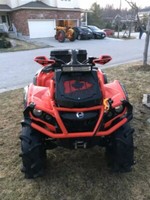 2018 can-am OUTLANDER