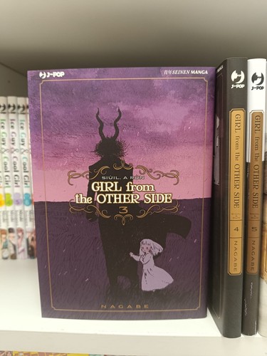 Girl From The Other Side - Série Complète 1/11 + Dear - Jpop - Nagabe - Neuf - Photo 7 sur 8