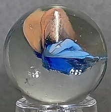 Vacor Cat's Eye Marble .63 Inch Near-Mint Condition Combined Shipping