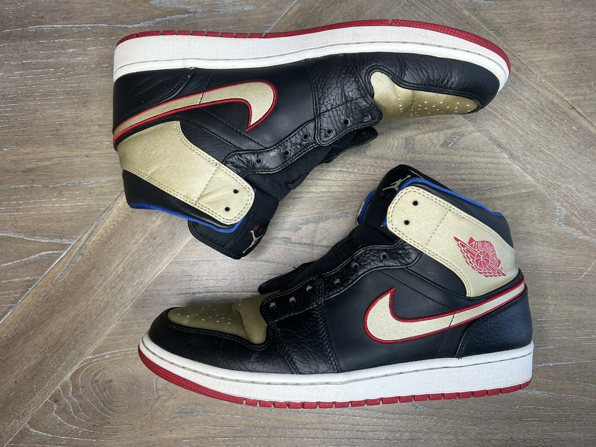 Jordan Athletic Shoes in Brown, Red, and Gold Air Jordan Women main image 2