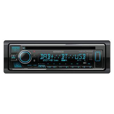 Kenwood KDC-BT760DAB CD Bluetooth Autoradio DAB Radio Antenne inklusive