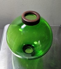 WEATHERVANE/LIGHTENING ROD GREEN GLASS BALL  ...