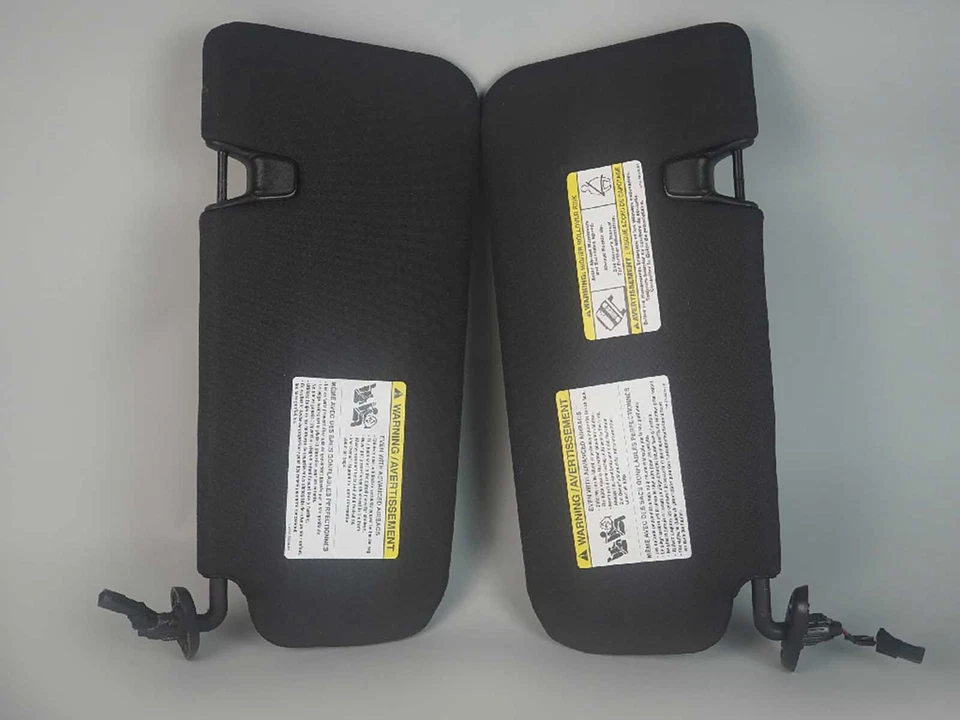 2010 - 2012 Ford Escape Sun Visor Shade Illumination Left Right Set Of 2 Oem - Image 4 of 4