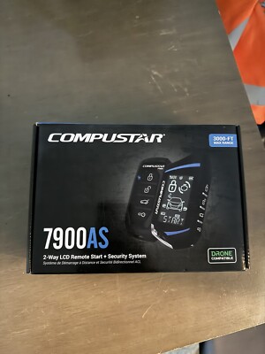 BRAND NEW Compustar CS7900-AS
