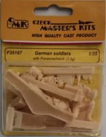 MW22 Cmk F35167 German Soldiers 1/35 Figure