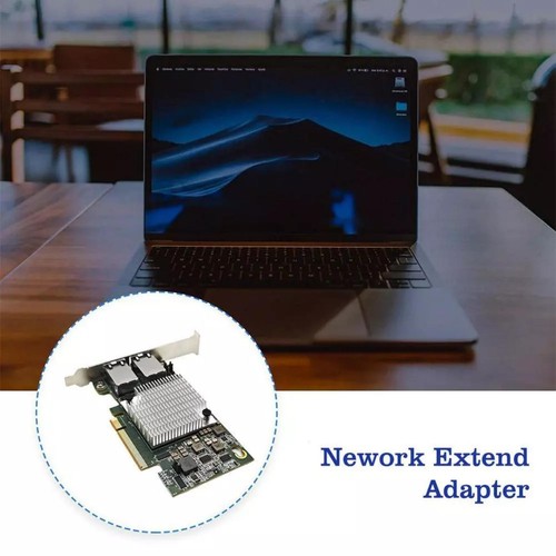 For Intel X540-T2 10G Dual RJ45 Ports PCI-Express Ethernet Network Adapter Card - Picture 13 of 14