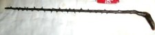ANTIQUE IRISH BLACKTHORN SHILLELAGH MAN WALKING TREE WOOD ART STICK CANE TOOL G