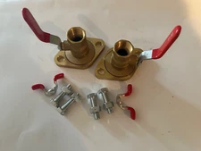 Free Floating Isolation flange kit, 3/4", Central Boiler p/n 224