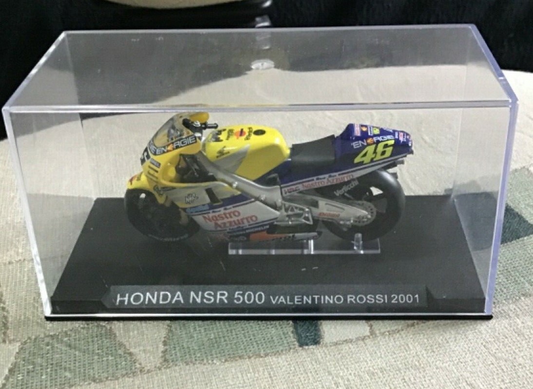 Valentino Rossi Honda nsr 500 collection 2001 collezione very rare