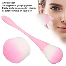 Nail Art Dust Cleaning Removal Brush Soft Fluffy Hair Makeup Brush for Blusher