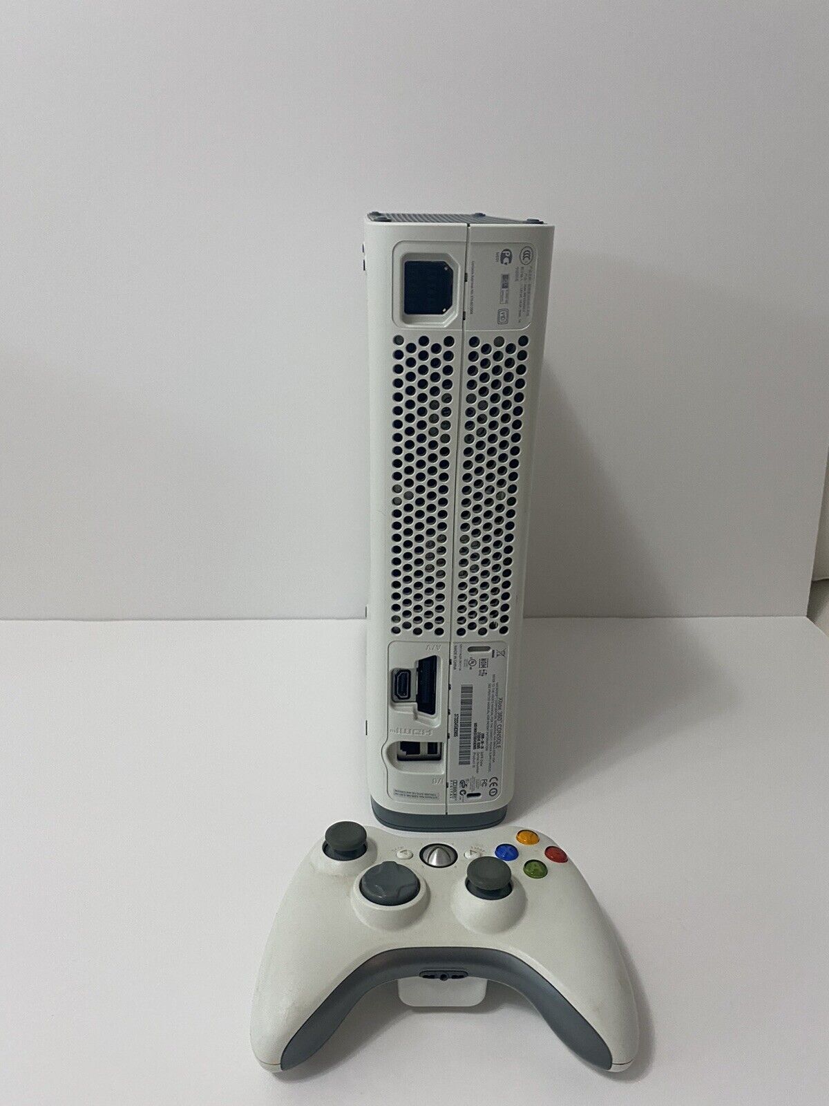 Console Xbox 360 Slim 250GB Branco - Microsoft - MeuGameUsado