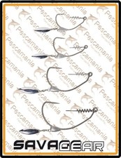 Fishing Hooks Wide Gap Savage Gear Weedless E...