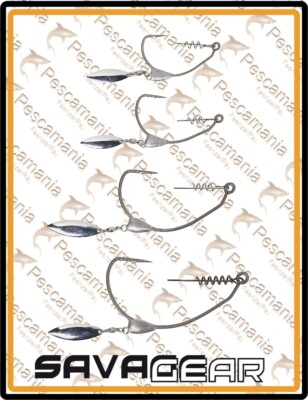 Fishing Hooks Wide Gap Savage Gear Weedless Ewg Large Lure 4/0-10/0
