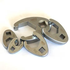 BGS Hahnenfußschlüssel von SW 10 bis SW 50 Krähenfuß Hahnenfuß offener Schlüssel