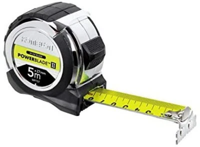 KOMELON NEW KOMMPT516M 5m X 27mm PowerBlade Tape Measure Metric Only One Size Free Ship
