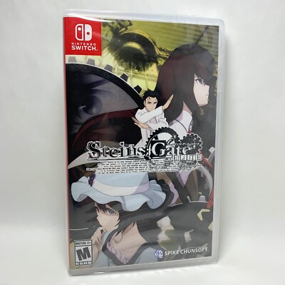 Steins;Gate Elite (Nintendo Switch, 2019) New, Sealed