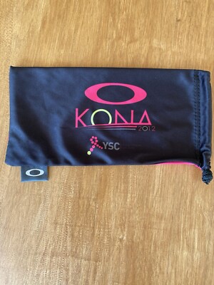 Oakley Kona 2012 Ironman Limited Edition Breast Cancer Microfiber Bag (Black)