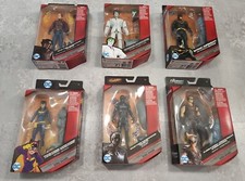 DC UNIVERSE MULTIVERSE KING SHARK CNC 6  ACTION FIGURE SET ZOOM  BATGIRL  NEW