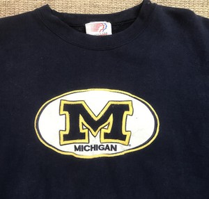 u of m crewneck sweatshirt