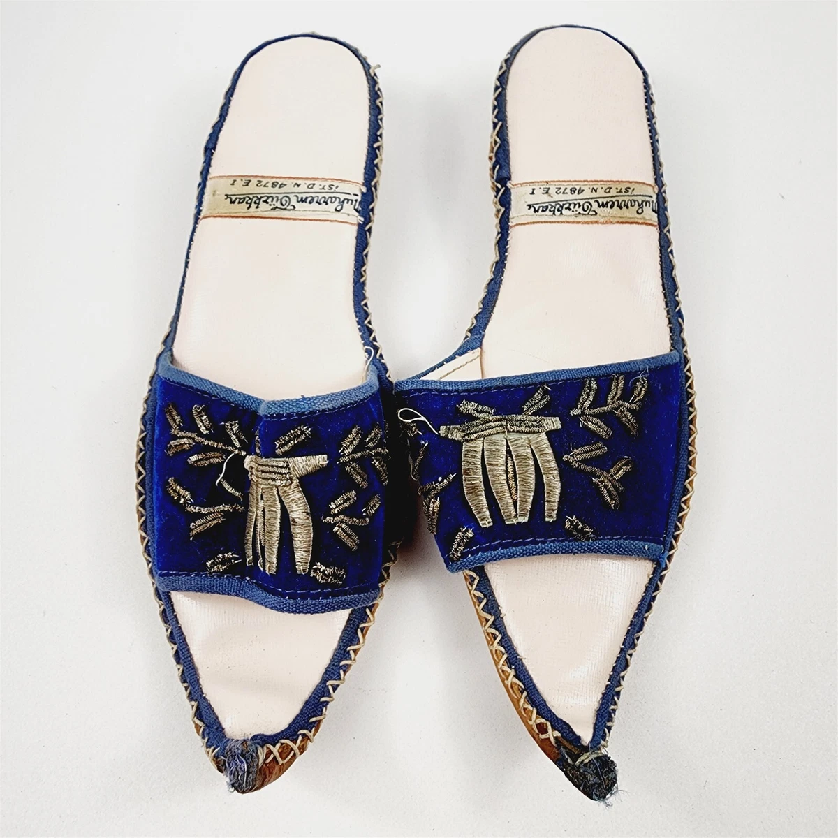 Turkish ottoman best sale slippers