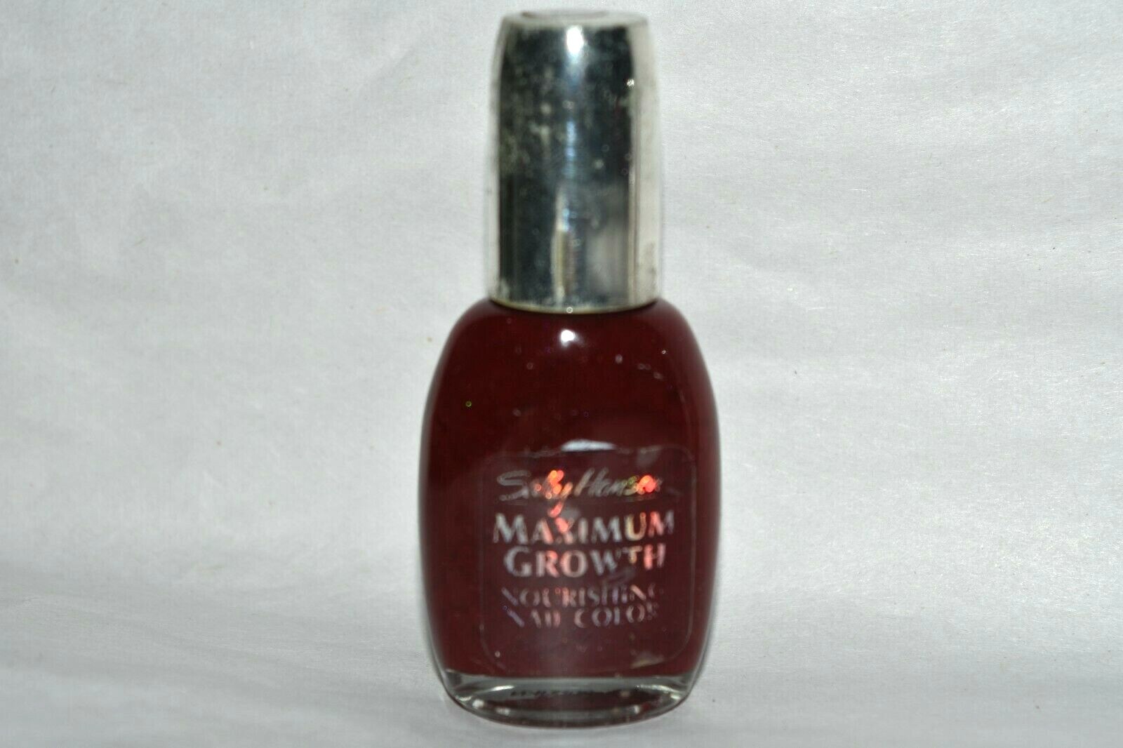 sally hansen Maximum Growth nourishing nail color U Choose Color 🍄 eBay