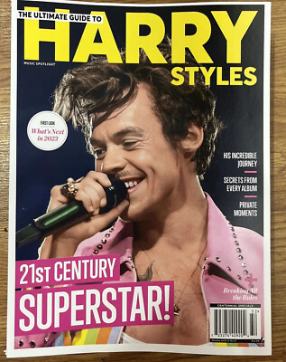 The Ultimate Guide To Harry Styles Centennial 2022 21st Century Superstar life 