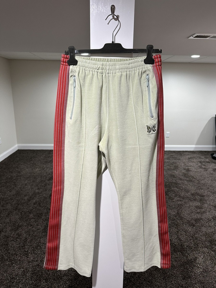 Needles x Maxfield Mint Green / Red Velour Track Pants | eBay Needles x Maxfield Mint Green / Red Velour Track Pants | eBay