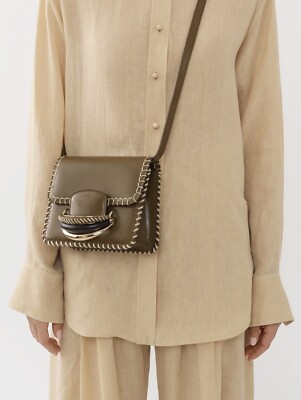 Chloe Kattie Blanket Stitch Crossbody Bag $2550 | eBay