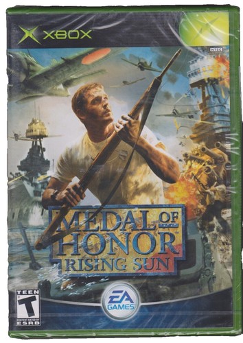 Medal of Honor: Rising Sun - Original Xbox Game - War Combat