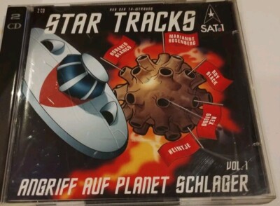 STAR TRACKS - ANGRIFF AUF PLANET SCHLAGER - Vol.1 - 2CD Set K44