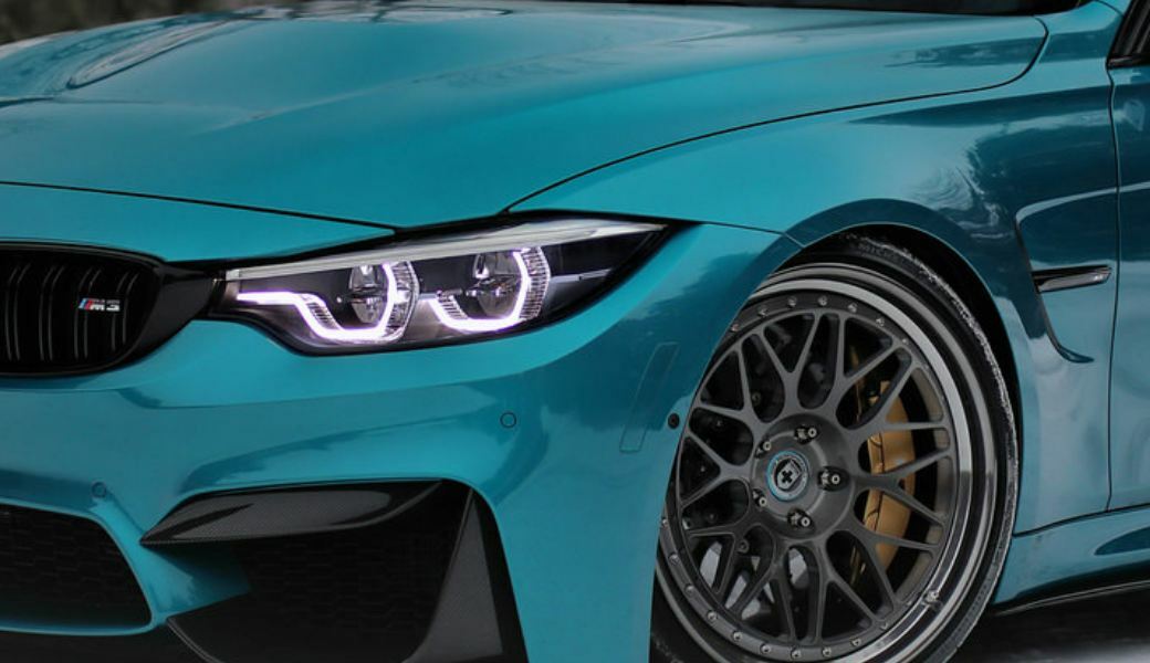 bmw blue color code