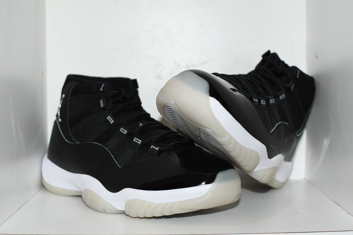 NIKE AIR JORDAN XI 11 RETRO JUBILEE 25TH ANNIVERSARY MENS SHOES